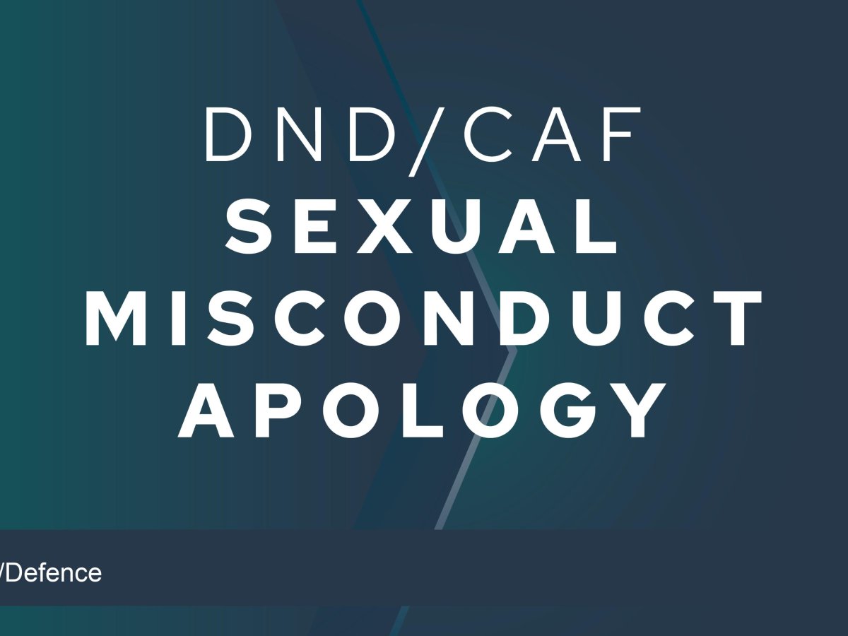 I’ve been asked what I would like to hear in the apology to survivors of Military Sexual Trauma&nbsp;tomorrow