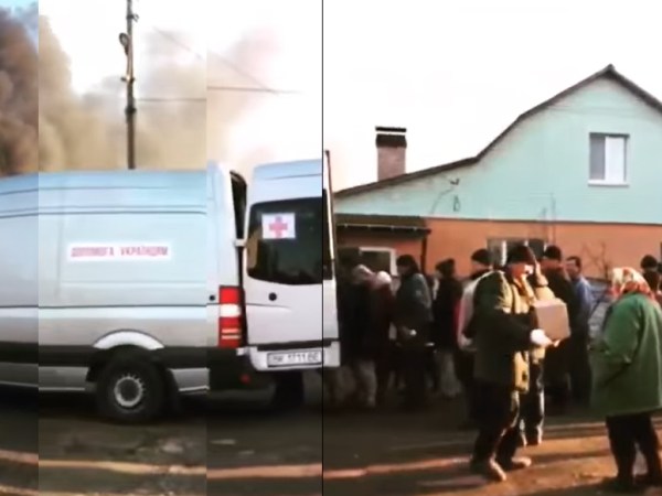 The Battle to Deliver Aid into a War&nbsp;Zone